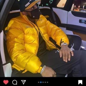 Drake x Nike Yellow Nocta Puffer